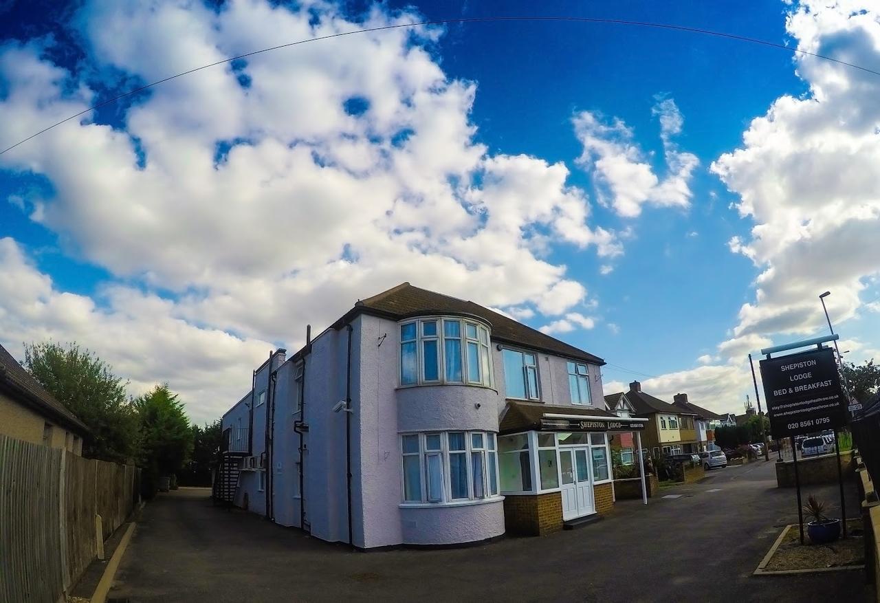 Sk Heathrow Hotel Hayes  Buitenkant foto